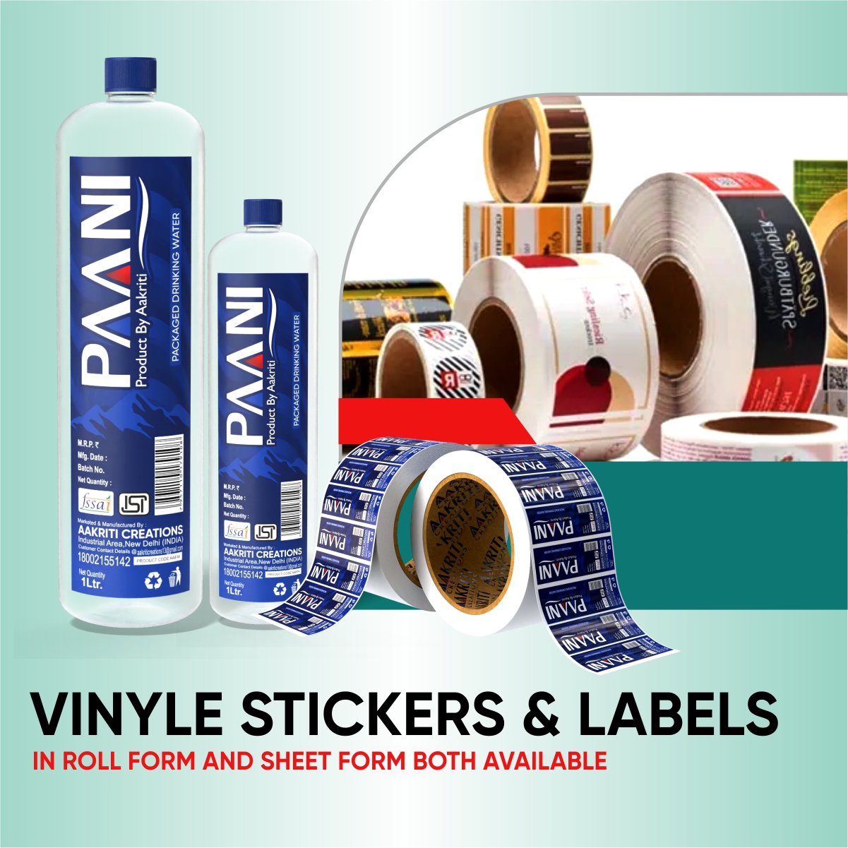 Vinyl Label